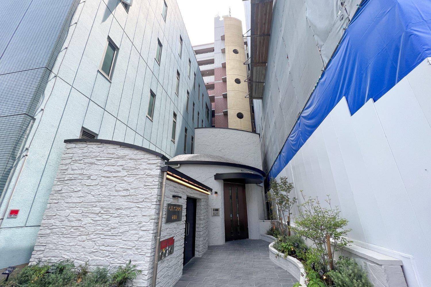 Cityspire Sakuragawa II Ōsaka Exterior foto